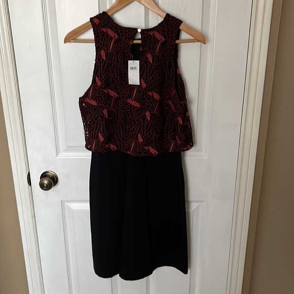 Banana Republic Orchid Lace Dress NWT - Picture 5 of 5